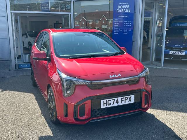 2024 Kia Picanto 1.2 GT-line S 5dr