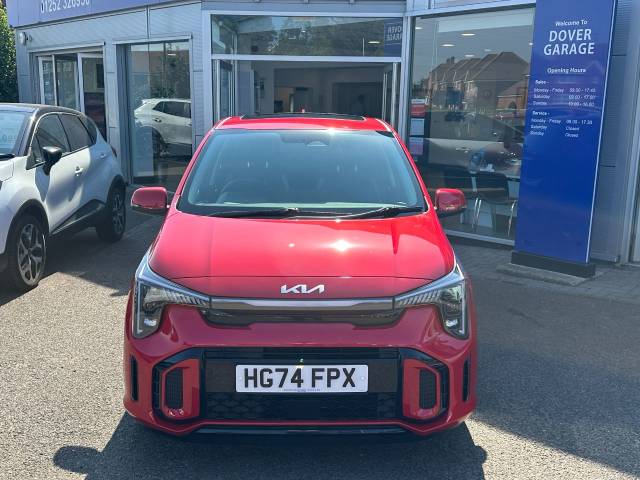 2024 Kia Picanto 1.2 GT-line S 5dr