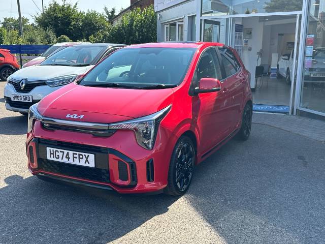 2024 Kia Picanto 1.2 GT-line S 5dr