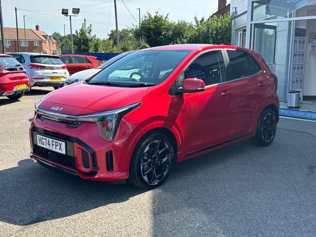 2024 Kia Picanto 1.2 GT-line S 5dr