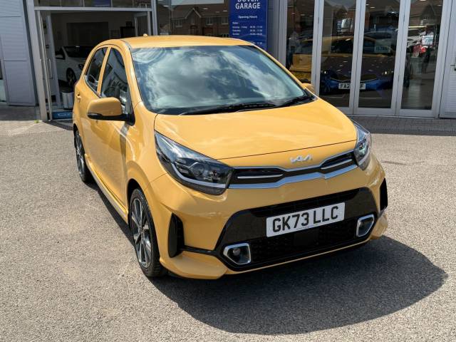 2023 Kia Picanto 1.0 GT-line 5dr [4 seats]