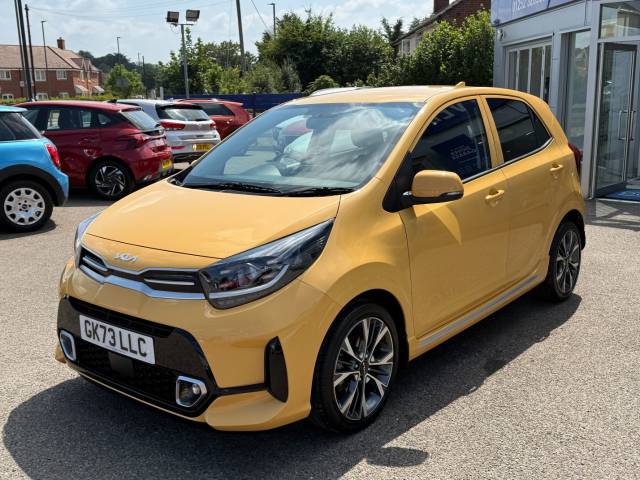2023 Kia Picanto 1.0 GT-line 5dr [4 seats]