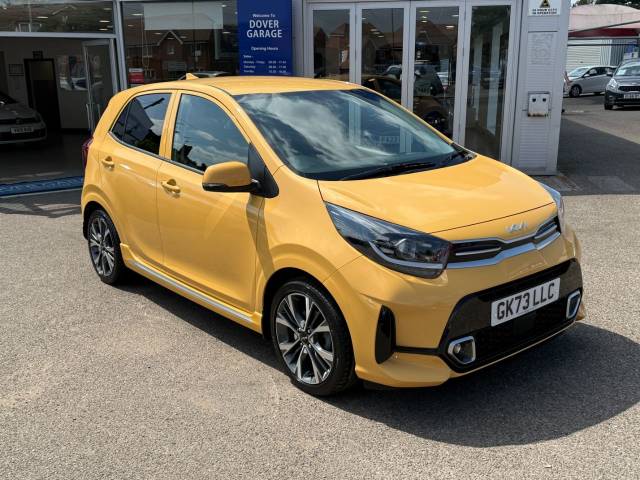 Kia Picanto 1.0 GT-line 5dr [4 seats] Hatchback Petrol Yellow