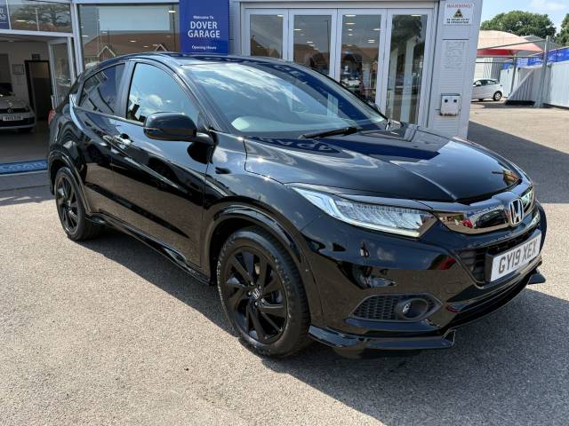 Honda HR-V 1.5 i-VTEC Turbo Sport 5dr Hatchback Petrol Black