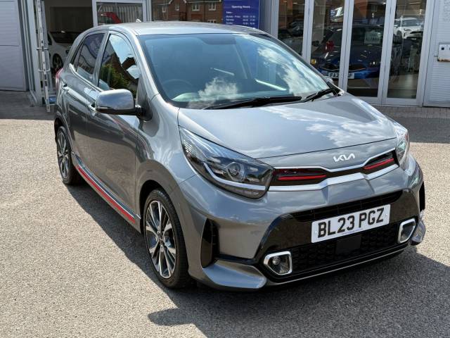 2023 Kia Picanto 1.0T GDi GT-line S 5dr [4 seats]
