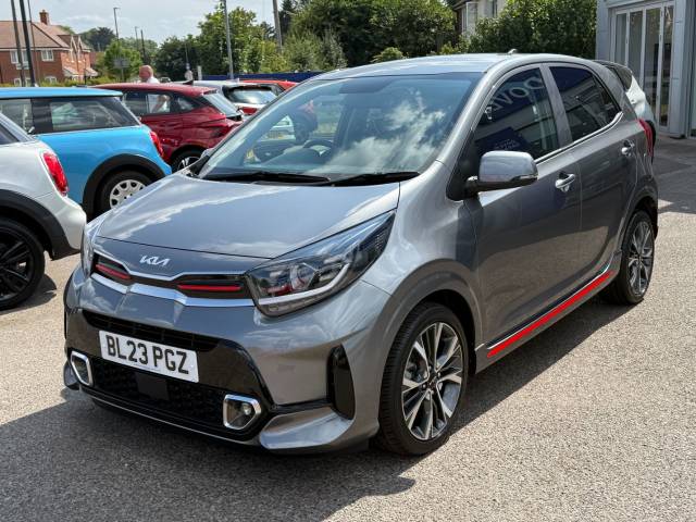 2023 Kia Picanto 1.0T GDi GT-line S 5dr [4 seats]