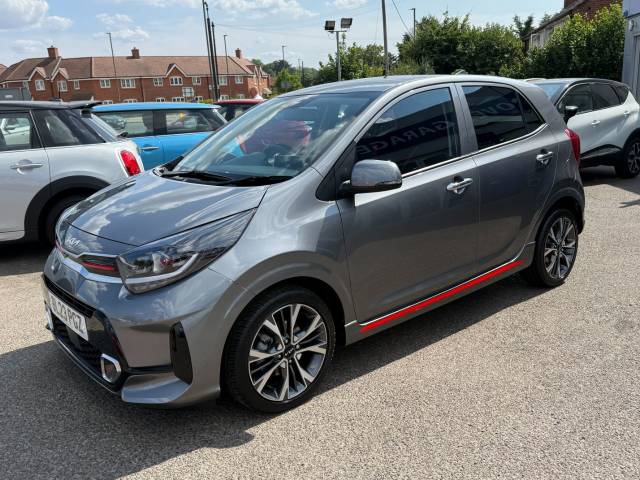 2023 Kia Picanto 1.0T GDi GT-line S 5dr [4 seats]