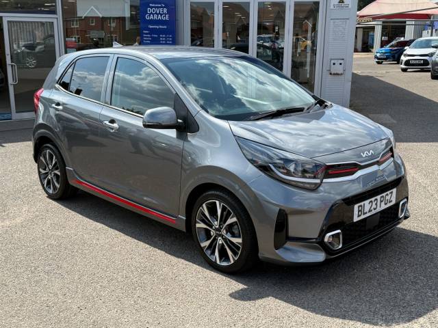 Kia Picanto 1.0T GDi GT-line S 5dr [4 seats] Hatchback Petrol Astro Grey