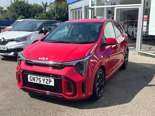 2025 Kia Picanto 1.0 GT-Line 5dr Auto