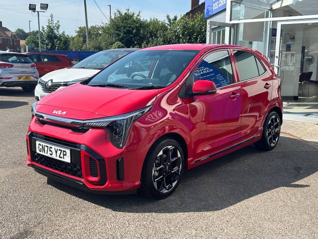 2025 Kia Picanto 1.0 GT-Line 5dr Auto