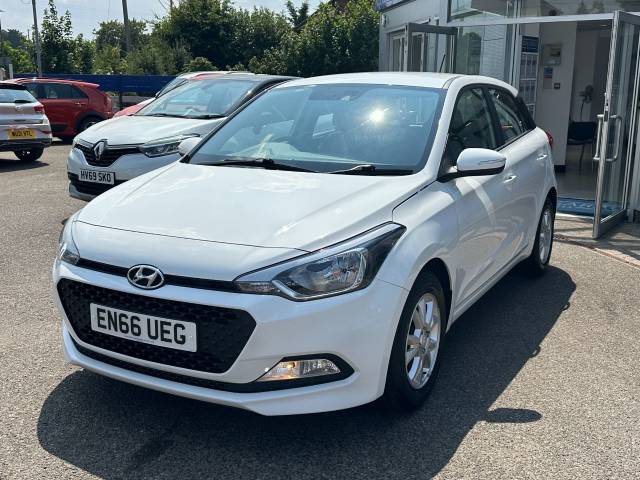 2017 Hyundai i20 1.2 SE 5dr