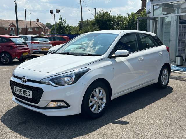 2017 Hyundai i20 1.2 SE 5dr