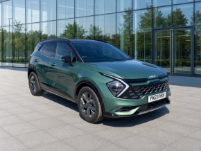 KIA SPORTAGE at Dover Garage (Ash)Ltd Aldershot