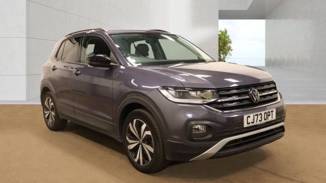 2023 Volkswagen T-cross 1.0 TSI 110 Black Edition 5dr DSG