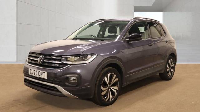 2023 Volkswagen T-cross 1.0 TSI 110 Black Edition 5dr DSG