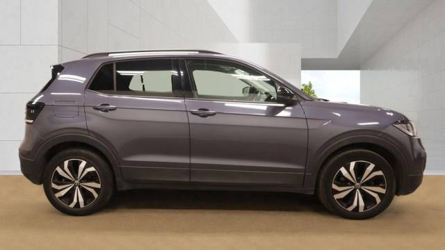 2023 Volkswagen T-cross 1.0 TSI 110 Black Edition 5dr DSG