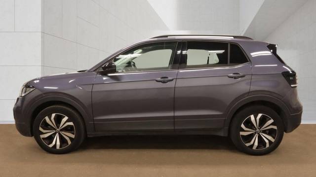 2023 Volkswagen T-cross 1.0 TSI 110 Black Edition 5dr DSG