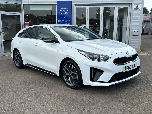 Kia Pro Ceed 1.4T GDi ISG GT-Line 5dr Estate Petrol White