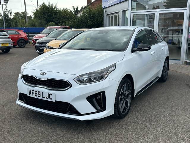 2019 Kia Pro Ceed 1.4T GDi ISG GT-Line 5dr
