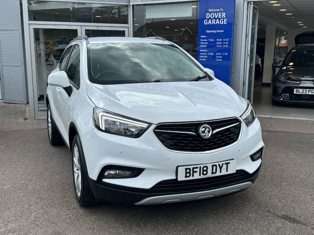 2018 Vauxhall Mokka X 1.4T ecoTEC Design Nav 5dr