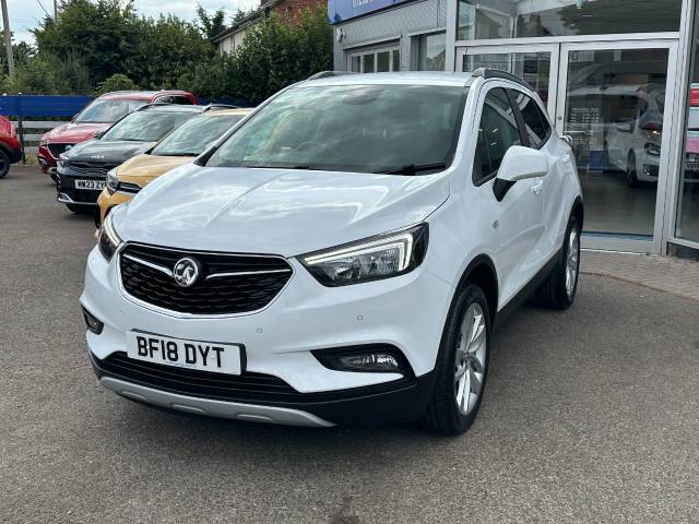 2018 Vauxhall Mokka X 1.4T ecoTEC Design Nav 5dr