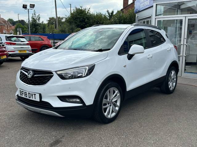 2018 Vauxhall Mokka X 1.4T ecoTEC Design Nav 5dr