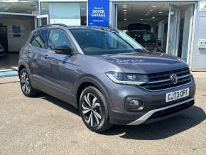 VOLKSWAGEN T CROSS at Dover Garage (Ash)Ltd Aldershot