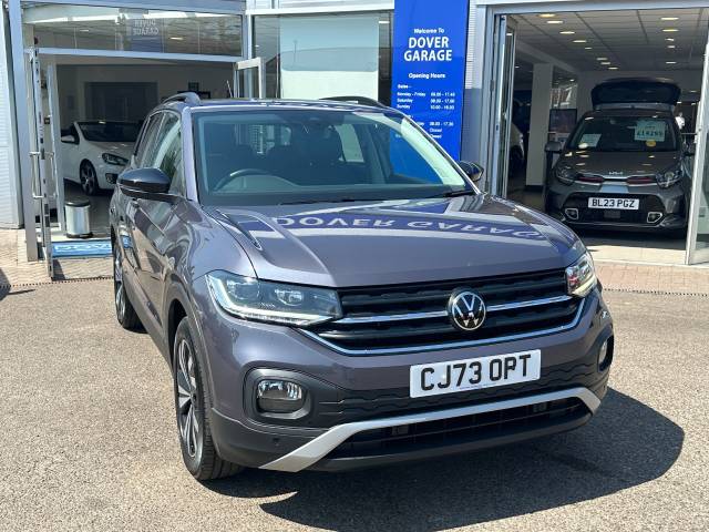 2023 Volkswagen T-cross 1.0 TSI 110 Black Edition 5dr DSG