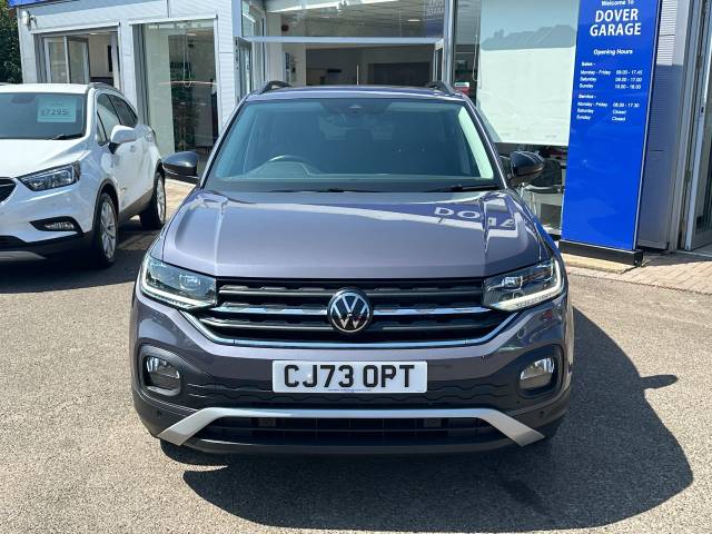 2023 Volkswagen T-cross 1.0 TSI 110 Black Edition 5dr DSG
