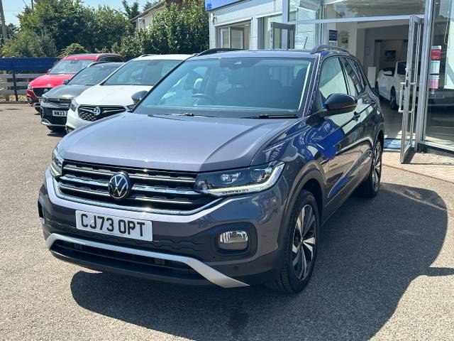 2023 Volkswagen T-cross 1.0 TSI 110 Black Edition 5dr DSG