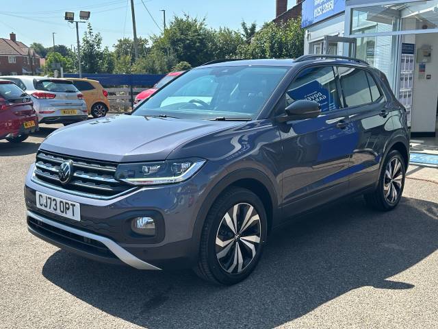 2023 Volkswagen T-cross 1.0 TSI 110 Black Edition 5dr DSG