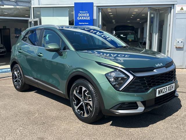 Kia Sportage 1.6T GDi HEV 3 5dr Auto Estate Petrol / Electric Hybrid Experience Green