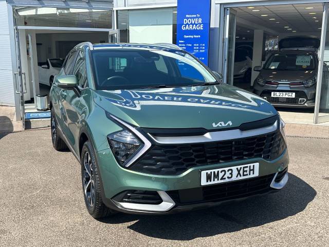 2023 Kia Sportage 1.6T GDi HEV 3 5dr Auto