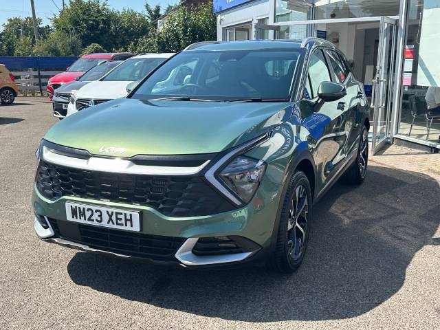 2023 Kia Sportage 1.6T GDi HEV 3 5dr Auto