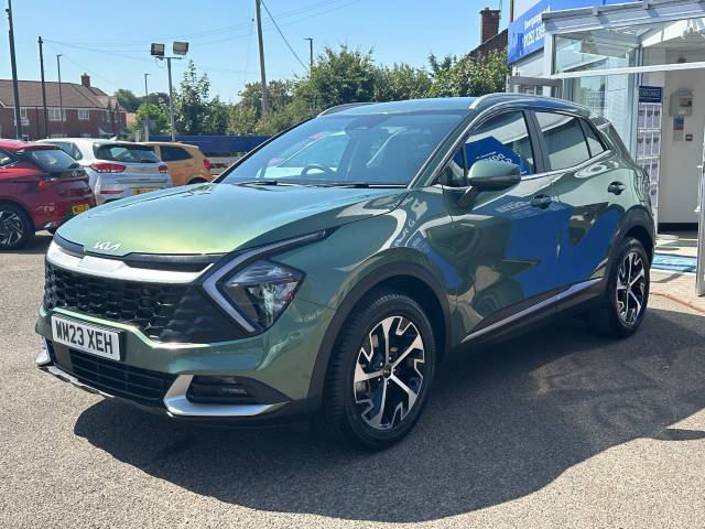 2023 Kia Sportage 1.6T GDi HEV 3 5dr Auto
