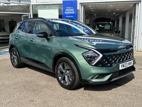 KIA SPORTAGE at Dover Garage (Ash)Ltd Aldershot
