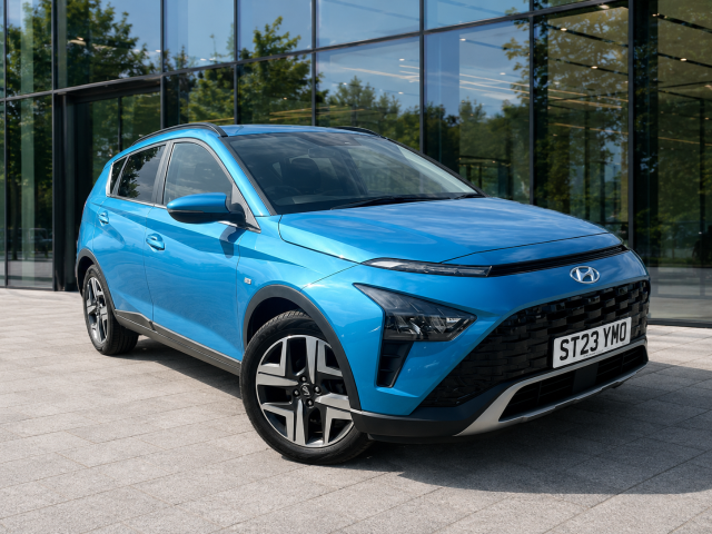 Hyundai BAYON 1.0 TGDi [120] 48V MHEV Premium 5dr DCT Hatchback Petrol Aqua-Turquoise