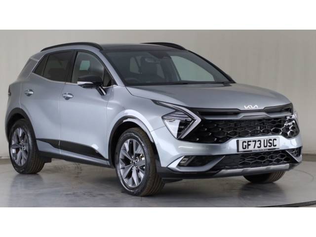 2023 Kia Sportage 1.6T GDi HEV GT-Line S 5dr Auto