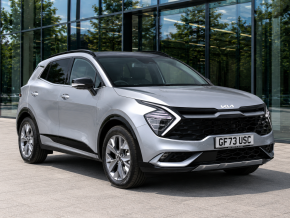 KIA SPORTAGE at Dover Garage (Ash)Ltd Aldershot