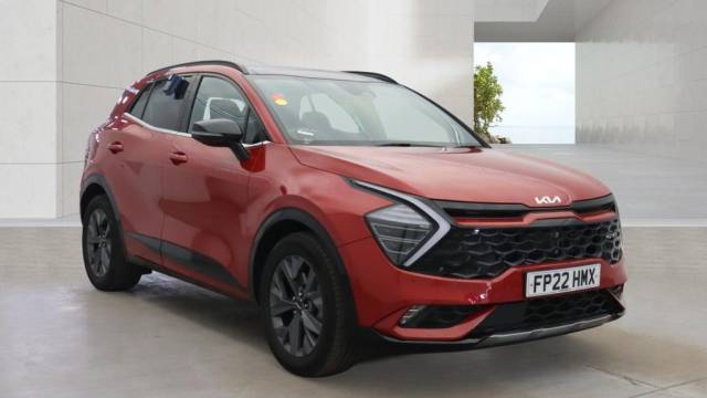 2022 Kia Sportage 1.6T GDi HEV GT-Line S 5dr Auto