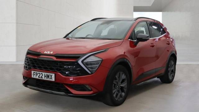 2022 Kia Sportage 1.6T GDi HEV GT-Line S 5dr Auto