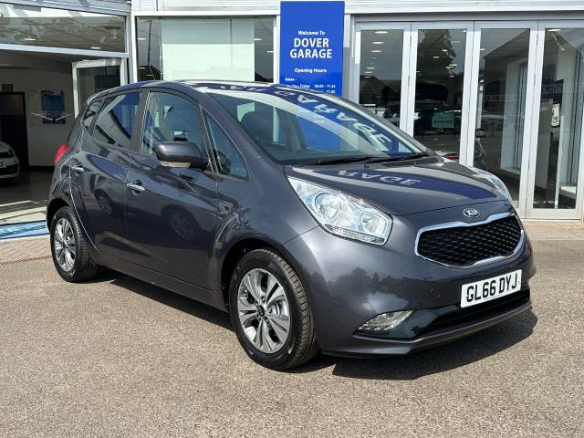 Kia Venga 1.6 4 5dr Auto [6] Hatchback Petrol Silver