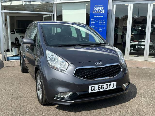 2016 Kia Venga 1.6 4 5dr Auto [6]