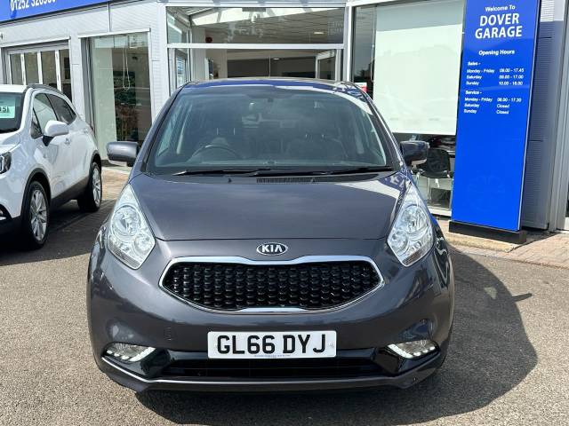 2016 Kia Venga 1.6 4 5dr Auto [6]