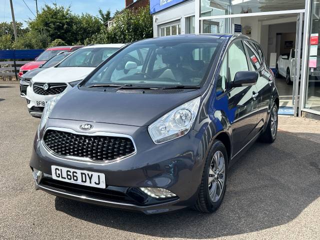 2016 Kia Venga 1.6 4 5dr Auto [6]