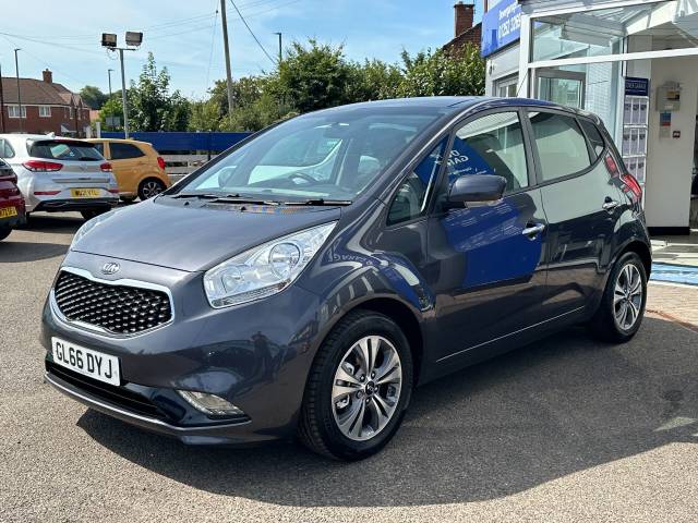 2016 Kia Venga 1.6 4 5dr Auto [6]