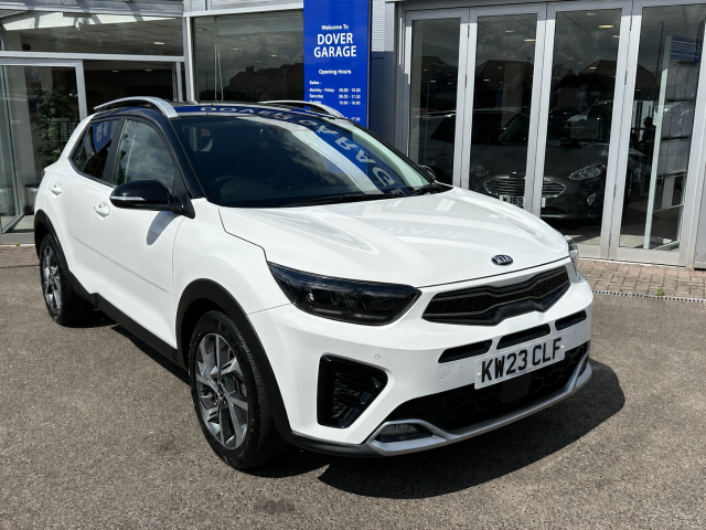 Kia Stonic 1.0T GDi 48V GT-Line S 5dr DCT Hatchback Petrol White
