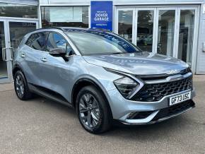 KIA SPORTAGE at Dover Garage (Ash)Ltd Aldershot