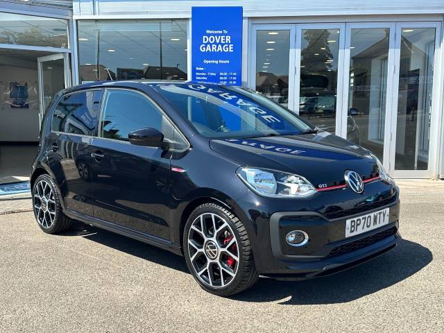 Volkswagen Up 1.0 115PS Up GTI 5dr Hatchback Petrol Black