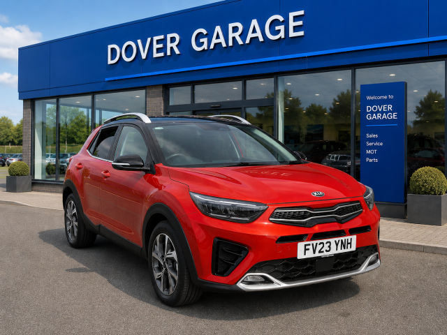 Kia Stonic 1.0T GDi 48V GT-Line S 5dr Hatchback Petrol Red